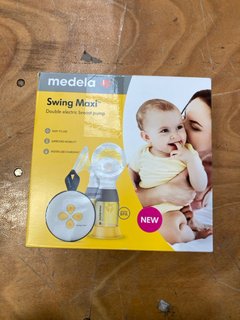 2 X ASSORTED MEDELA ITEMS TO INCLUDE SWING MAXI ELECTRIC BREAST PUMP & FREESTYLE ELECTRIC BREAST PUMP: LOCATION - BR4