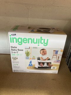 INGENUITY SLATE BABY BASE 2 IN 1 SEAT: LOCATION - BR5