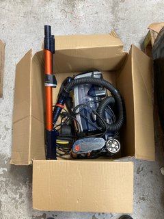 SHARK CORDED UPRIGHT HOOVER: LOCATION - BR5