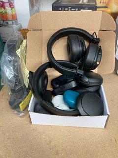 QTY OF ASSORTED EARBUDS /HEADPHONES TO INCLUDE SENNHEISER CX PLUS TRUE WIRELESS EARBUDS BOSE EARBUDS: LOCATION - BR7