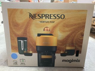 NESPRESSO VERTUO POP COFFEE MACHINE: LOCATION - BR7