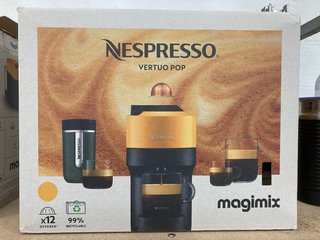 NESPRESSO POP COFFEE MACHINE: LOCATION - BR8