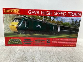 HORNBY GWR HIGH SPEED TRAIN SET RRP £180: LOCATION - BR10