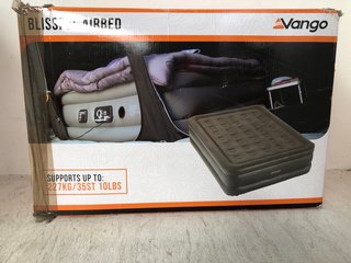 VANGO BLISSFUL AIRBED FOR UP TO 35 STONE: LOCATION - BR11