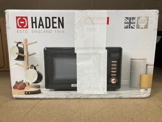 HADEN 800W MICROWAVE OVEN: LOCATION - BR12