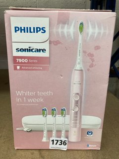 PHILIPS SONICARE 7900 SERIES PINK ELECTRIC TOOTHBRUSH: LOCATION - AR17