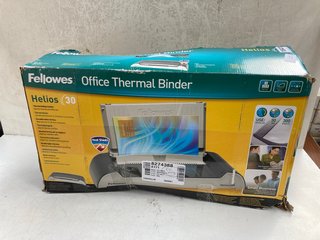 FELLOWES OFFICE THERMAL BINDER HELIOS 30: LOCATION - BT1