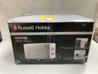 RUSSELL HOBBS SCANDI COMPACT MICROWAVE OVEN: LOCATION - BT1