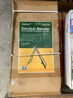 CONDUIT BENDER READY TO USE: LOCATION - A7