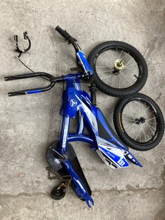 MEACOOL BLUE CHILDS BIKE: LOCATION - A7