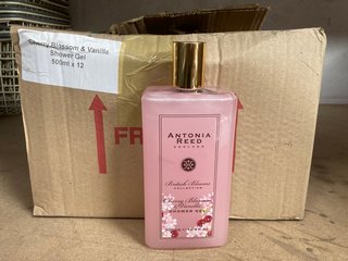 (COLLECTION ONLY) QTY OF ANTONIA REED CHERRY BLOSSOM SHOWER GEL: LOCATION - BR20