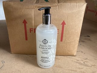 (COLLECTION ONLY) QTY OF ASHTON & MOORE JASMINE & WHITE IRIS HAND WASH: LOCATION - BR20