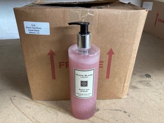(COLLECTION ONLY) QTY OF OLIVIA BLAKE BLACK TEA & PLUM HAND WASH: LOCATION - BR20