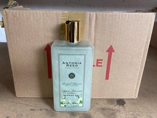 (COLLECTION ONLY) QTY OF ANTONIA REED APPLE BLOSSOM SHOWER GEL: LOCATION - BR20