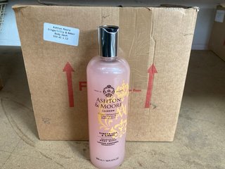 (COLLECTION ONLY) QTY OF ASHTON MOORE GINGER LILY & AMBER BODY WASH: LOCATION - BR20