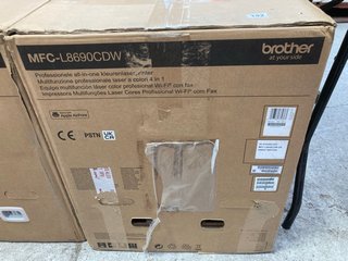 BROTHER MFC-L8690CDW PROFESSIONAL LASER COLOUR PRINTER RRP £389.00: LOCATION - A1