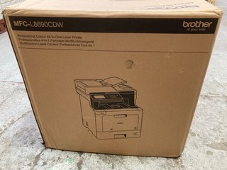 BROTHER MFC-L8690CDW PROFESSIONAL LASER COLOUR PRINTER RRP £389.00: LOCATION - A1