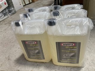 (COLLECTION ONLY) QTY OF WYNN'S OFF-CAR DPF CLEANER 5L (PLEASE NOTE: 18+YEARS ONLY. ID MAY BE REQUIRED): LOCATION - BT2