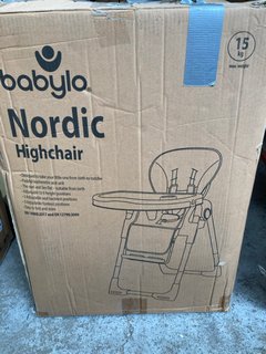 BABYLO NORDIC HIGH CHAIR: LOCATION - B4