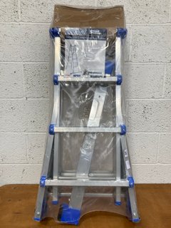 TERK SYSTEMS TELESCOPIC COMBINATION STEP LADDER: LOCATION - A2