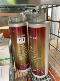 (COLLECTION ONLY) 6 X JOICO K-PAK COLOUR THERAPY SHAMPOO: LOCATION - B8