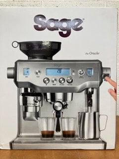SAGE "THE ORACLE" DIGITAL COFFEE MACHINE: LOCATION - A2