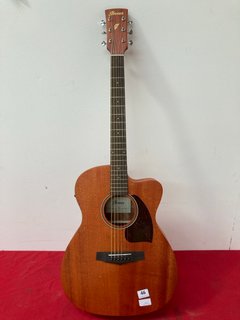 IBANEZ ACOUSTIC GUITAR IN REDWOOD: LOCATION - A2