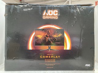 AOC GAMING MONITOR 31.5" SMOOTH GAME PLAY: LOCATION - A1