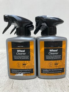 (COLLECTION ONLY) QTY OF COLOUR CHANGING WHEEL CLEANER: LOCATION - A3