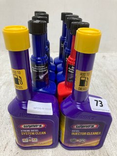 (COLLECTION ONLY) QTY OF ASSORTED INJECTOR CLEANERS FOR DIESEL & PETROL CARS: LOCATION - A3