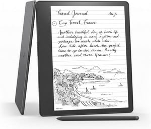 16GB KINDLE SCRIBE, DIGITAL NOTEBOOK WITH PREMIUM PEN, ALL IN ONE, 10.2" 300 PPI PAPERWHITE DISPLAY, MODEL NUMBER 840080554570 (SEALED UNIT) RRP £360