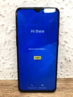 ONEPLUS 6T A6013 SMART PHONE (ORIGINAL RRP - £150) IN BLACK: MODEL NO A6013 (UNIT ONLY) [JPTW16791]. THIS PRODUCT IS FULLY FUNCTIONAL AND IS PART OF OUR PREMIUM TECH AND ELECTRONICS RANGE