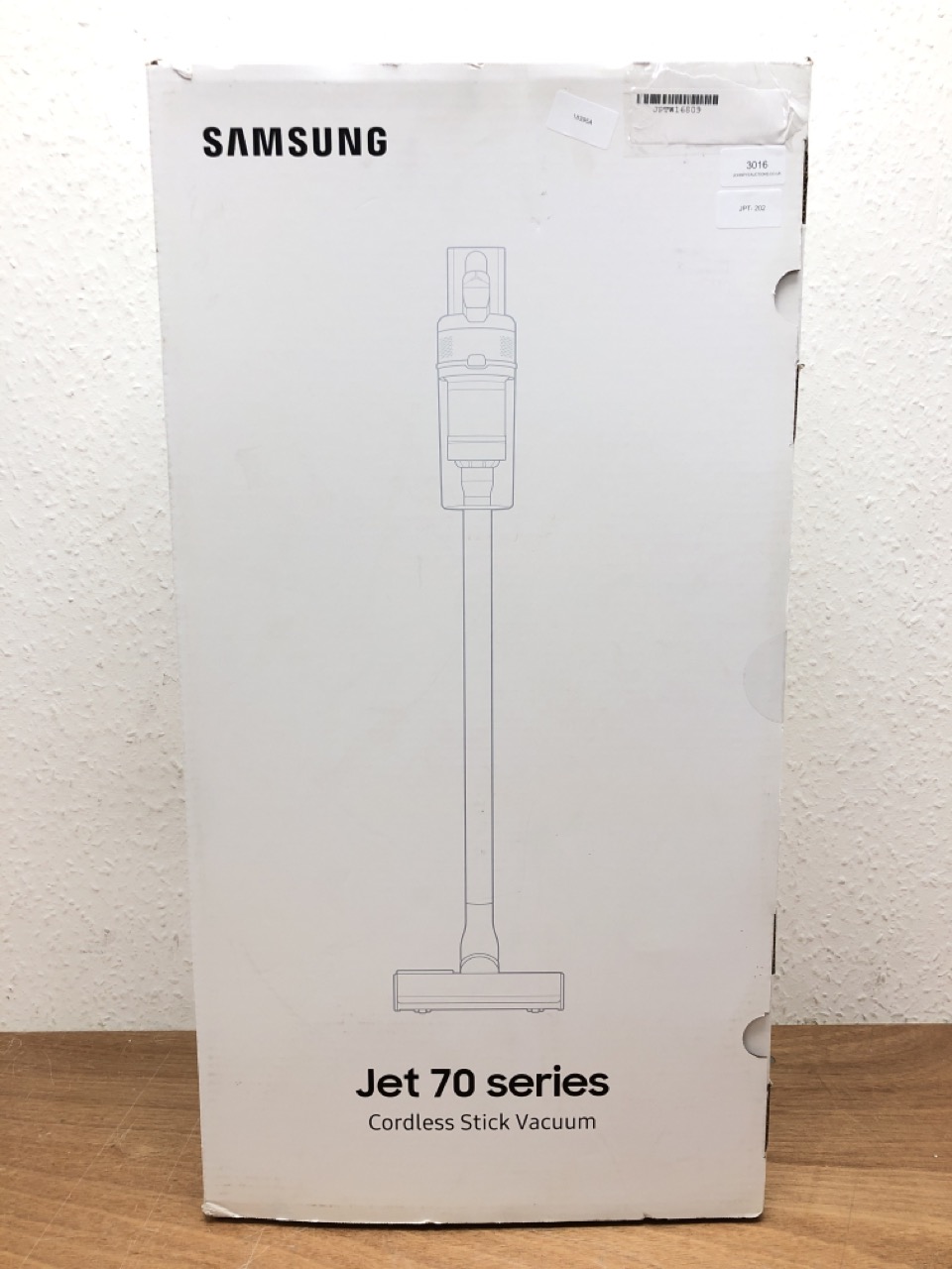 John Pye Auctions SAMSUNG JET 70 SERIES CORDLESS STICK VACUUM HOOVER