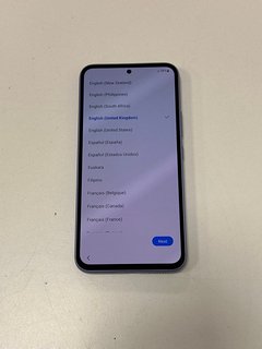 SAMSUNG GALAXY A54 5G 128 GB SMARTPHONE IN PURPLE: MODEL NO SM-A546B/DS (UNIT ONLY, MINOR COSMETIC IMPERFECTION) [JPTM112657]. THIS PRODUCT IS FULLY FUNCTIONAL AND IS PART OF OUR PREMIUM TECH AND ELE