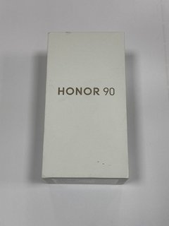 HONOR 90 256 GB SMARTPHONE IN EMERALD GREEN: MODEL NO REA-NX9 (WITH BOX & ALL ACCESSORIES) [JPTM112703]. THIS PRODUCT IS FULLY FUNCTIONAL AND IS PART OF OUR PREMIUM TECH AND ELECTRONICS RANGE