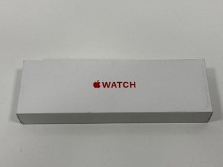 APPLE WATCH SERIES 9 41MM RED AL RED SPORT BAND S/M GPS SMARTWATCH: MODEL NO A2978 (WITH BOX AND ALL ACCESSORIES) [JPTM112653]. THIS PRODUCT IS FULLY FUNCTIONAL AND IS PART OF OUR PREMIUM TECH AND EL