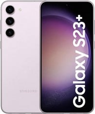SAMSUNG GALAXY S23+ 512GB PHONE (ORIGINAL RRP - £1149.00) IN LAVENDER: MODEL NO SM-S916B/DS (WITH BOX) [JPTC63405]