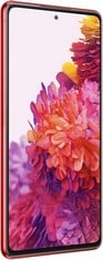 SAMSUNG GALAXY S20 FE PHONE (ORIGINAL RRP - £319.99) IN CLOUD RED: MODEL NO SM-G780G/DS (WITH BOX) (SEALED UNIT) [JPTC63498]