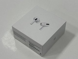 APPLE AIRPODS PRO WITH MAGSAFE CHARGING CASE EARPHONES IN WHITE: MODEL NO A2083 A2384 A2190 (WITH BOX & ALL ACCESSORIES) [JPTM112746]. THIS PRODUCT IS FULLY FUNCTIONAL AND IS PART OF OUR PREMIUM TECH