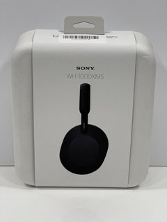 SONY WH-1000XM5 WIRELESS BLUETOOTH NOISE-CANCELLING HEADPHONES IN BLACK. (IN BOX WITH ACCESSORIES) [JPTM112486]. THIS PRODUCT IS FULLY FUNCTIONAL AND IS PART OF OUR PREMIUM TECH AND ELECTRONICS RANGE