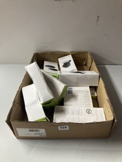 BOX OF ASSORTED TOMTOM PRODUCTS