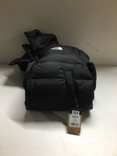 THE NORTH FACE BLACK PUFFER JACKET - SMALL