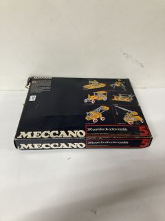 MECCANO 395 PARTS FOR ALL ACTION MODELS