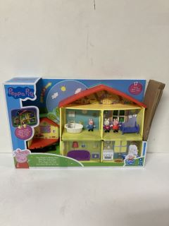 PEPPA PIG PEPPA'S PLAYTIME TO BEDTIME HOUSE