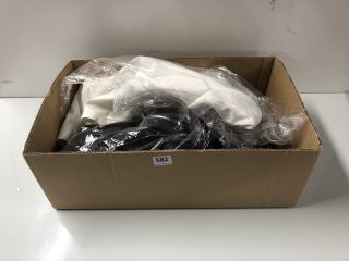 BOX OF ASSORTED CLOTHING (ASSORTED SIZES)