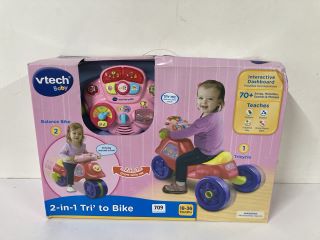 VTECH BABY 2-IN-1 TRI TO BIKE