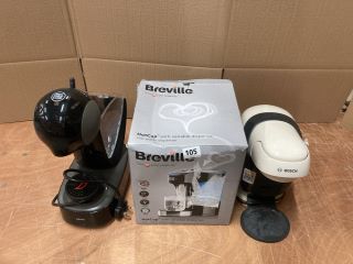 QTY OF ITEMS INC BREVILLE HOT WATER MAKER