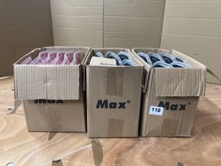QTY OF MAX SINCERE CARE RAZORS (18+ ID REQUIRED)