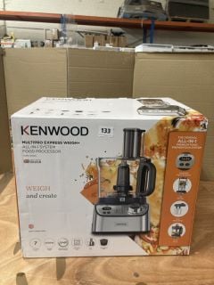 KENWOOD MULTIPRO EXPRESS WEIGH+ ALL IN 1 SYSTEM FOOD PROCESSOR