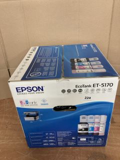 EPSON ECOTANK ET-5170 PRINTER